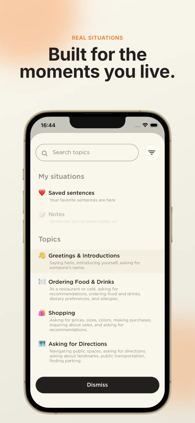 Phraase app screenshot 2