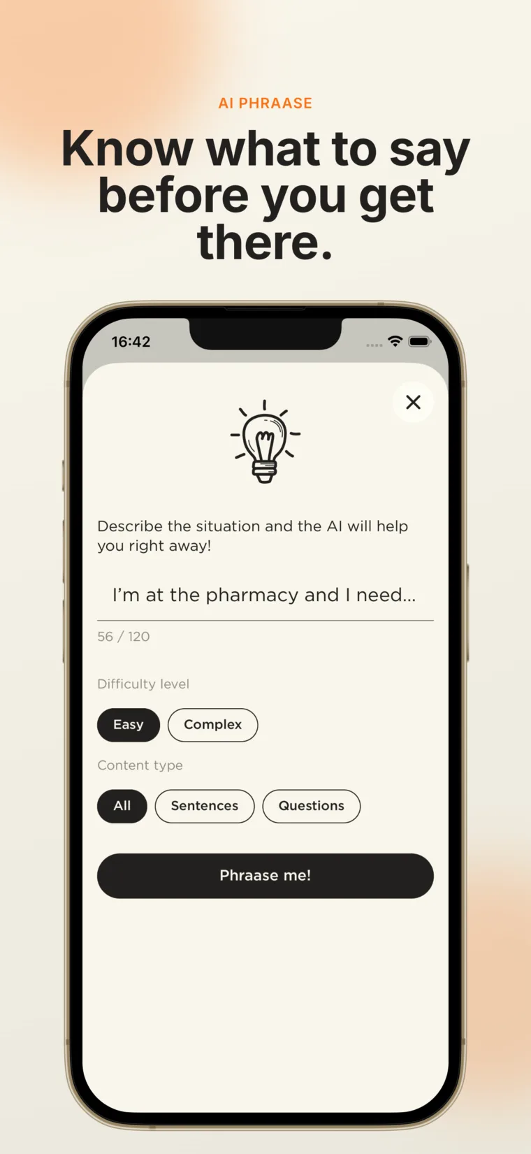 Phraase app screenshot 3