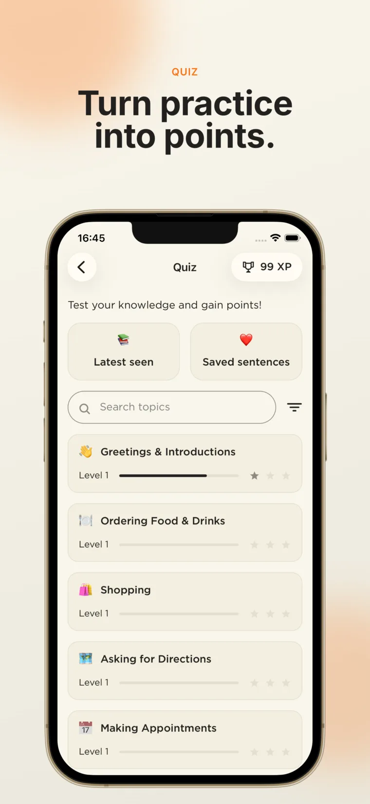 Phraase app screenshot 6