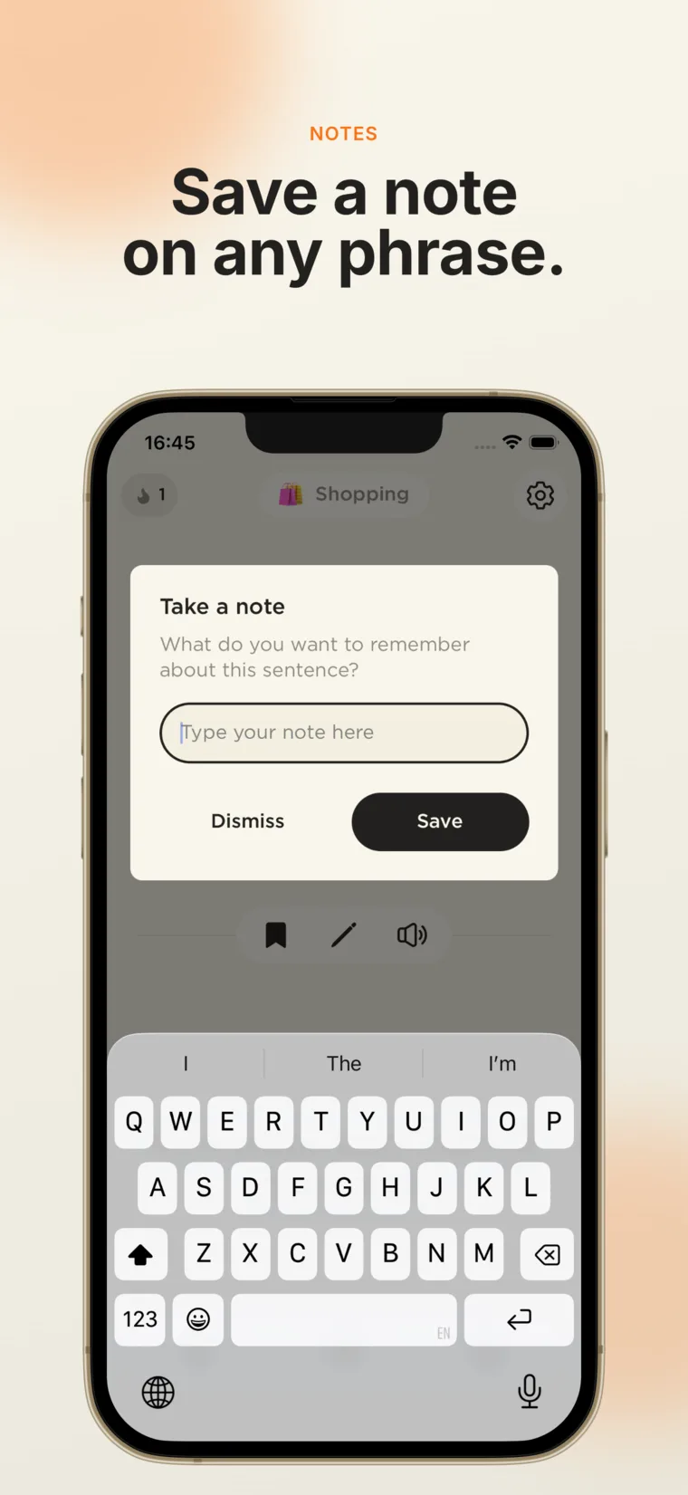 Phraase app screenshot 8